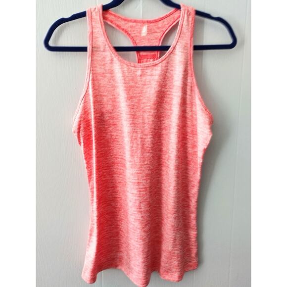 Women MTA Sports shirt Pink Race back Sleeveless Tank Top - Picture 1 of 3